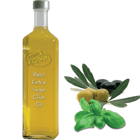 Basil Extra Virgin Olive Oil - 100ml