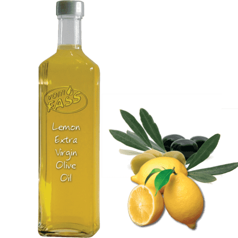 Lemon Extra Virgin Olive Oil - 100ml