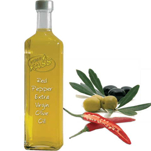Red Pepper Extra Virgin Olive Oil - 100ml