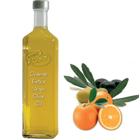 Orange Extra Virgin Olive Oil - 100ml