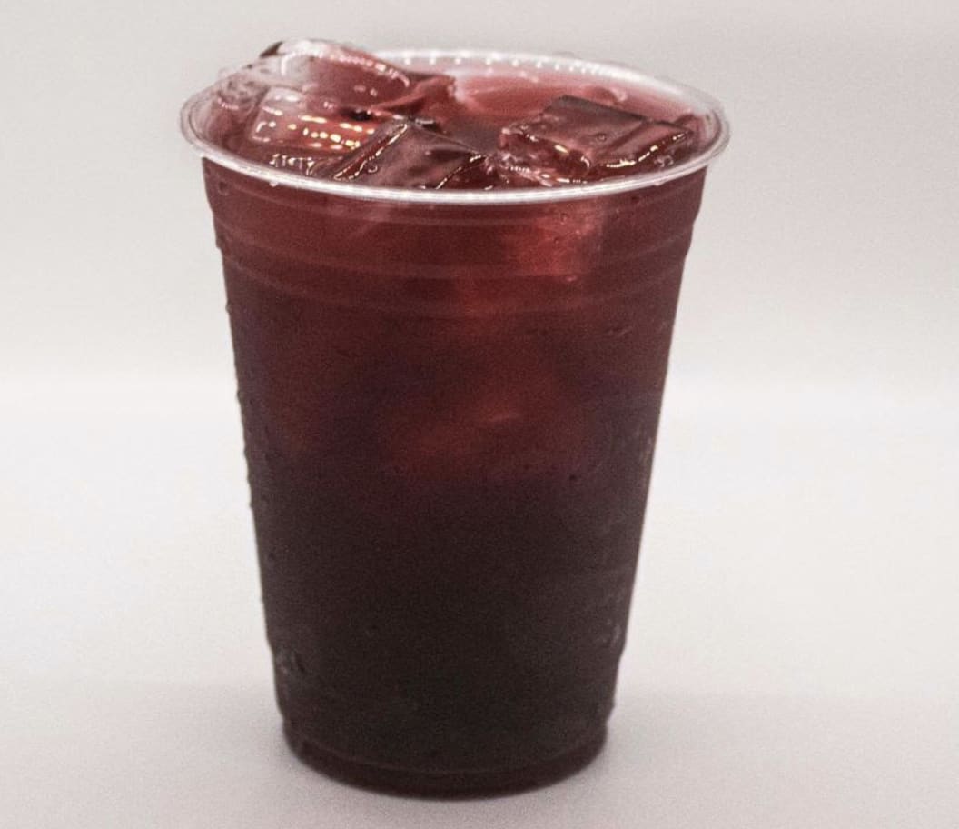 Hibiscus & Ginger Iced Tea