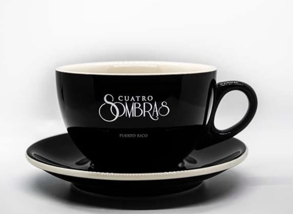 Cuatro Sombras Coffee Cup