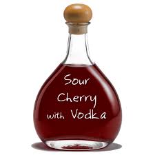 Sour Cherry with Vodka Liqueur 200ml