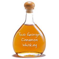 Two Georges Cinnamon Whiskey 200ml