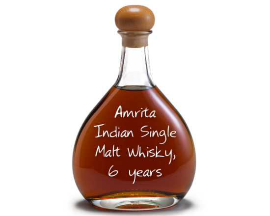 Amrita Indian Single Malt Whiskey 6 Years - 375ml