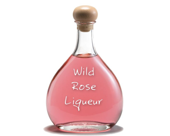 Wild Rose Liqueur - 200ml