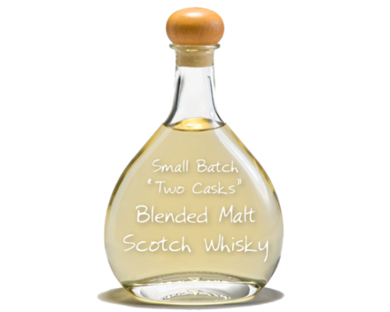 Two Casks Blended Malt Scotch Whiskey - 3750ml