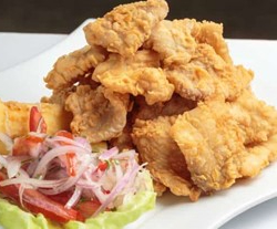 Chicharrón de Pescado Crocante