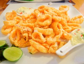 Chicharrón de Calamares Crocante