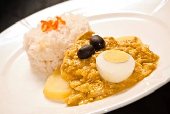 Aji de Gallina