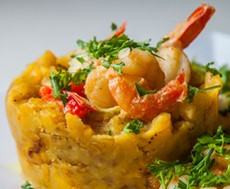 Mofongo Relleno de Camarones