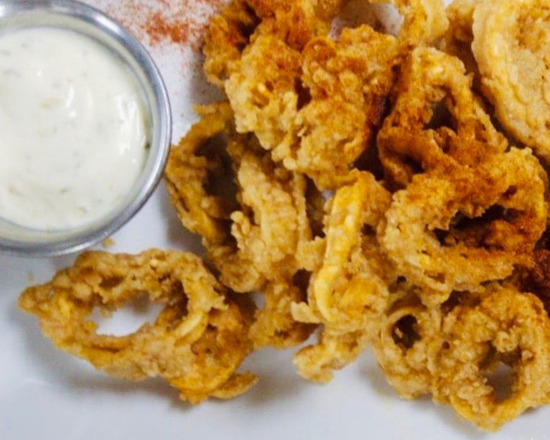 Calamares Fritos