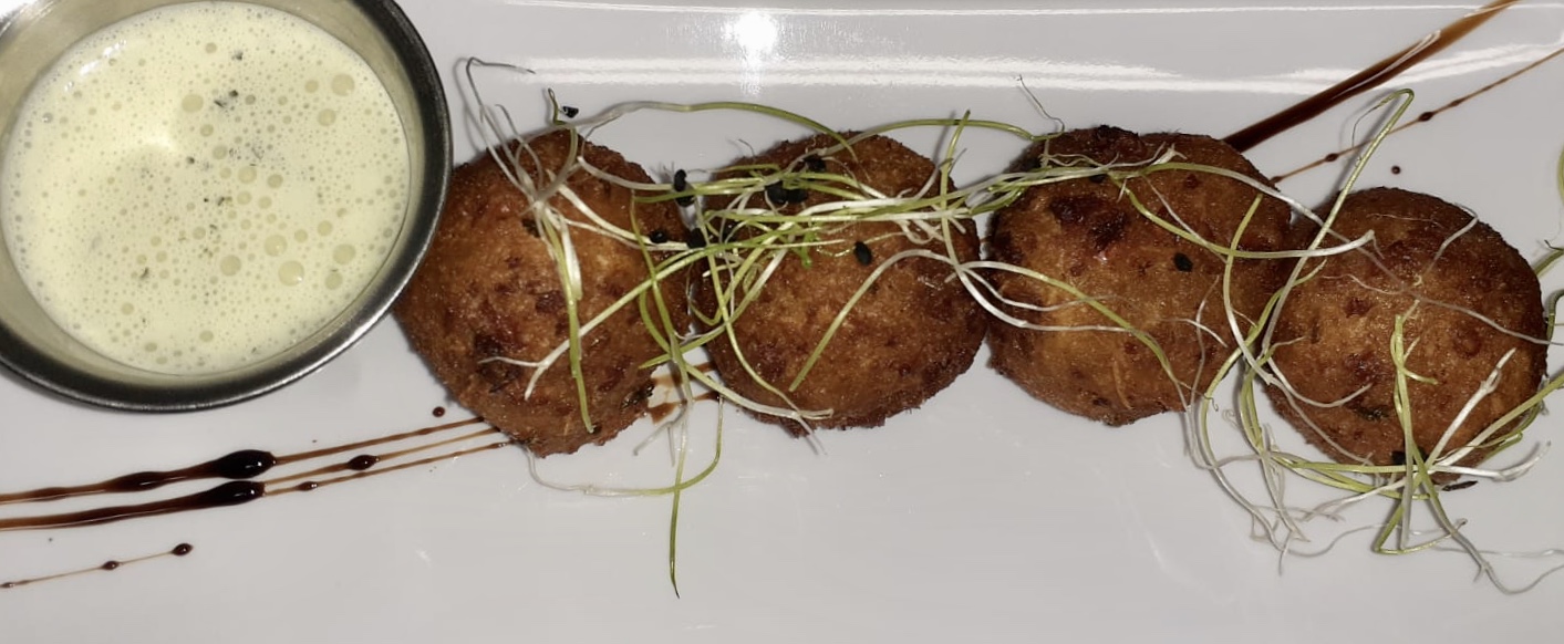 Bolitas de Yuca con Longaniza