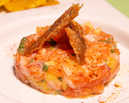 Salmón Tartare