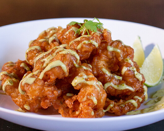 Calamares Fritos