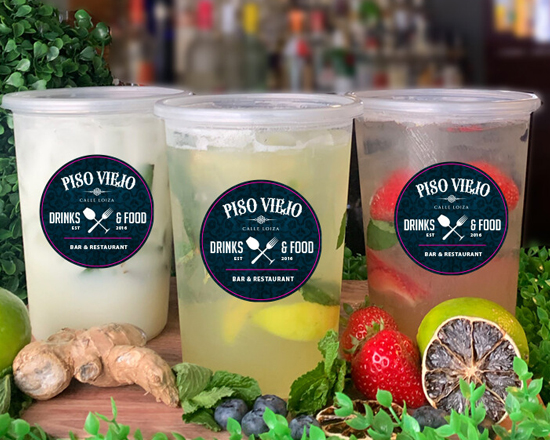 32oz Special Mojito
