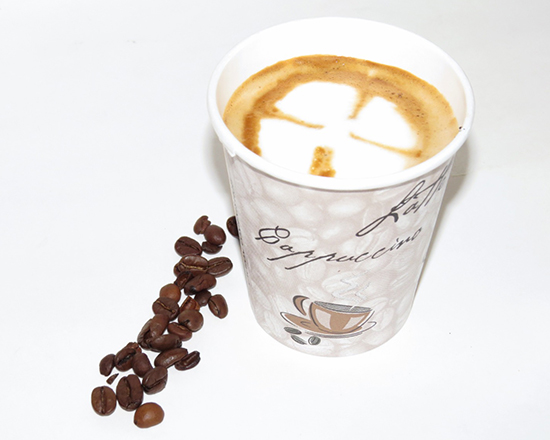Espresso 8oz con Leche