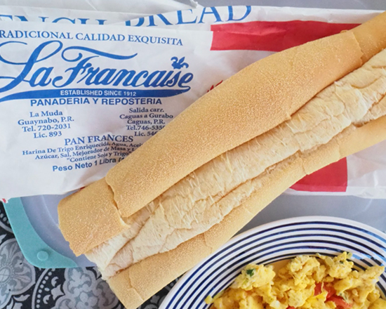 Pan Francés