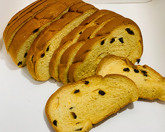Pan con Pasas y Canela