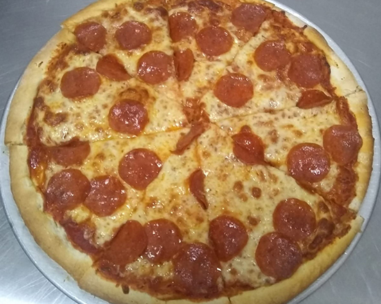Pizza de Pepperoni