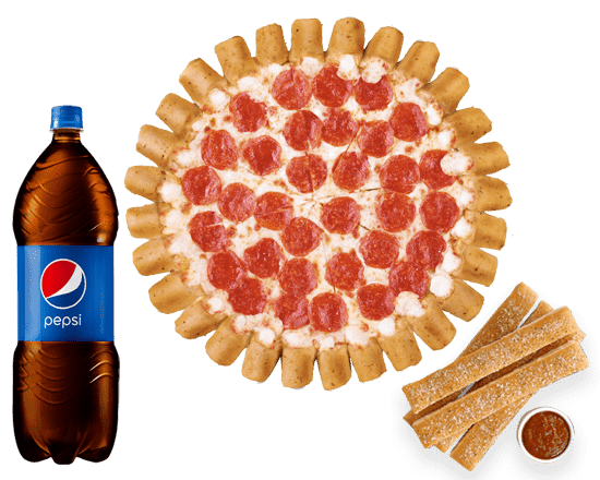 Cheesy Bites Meal Deal