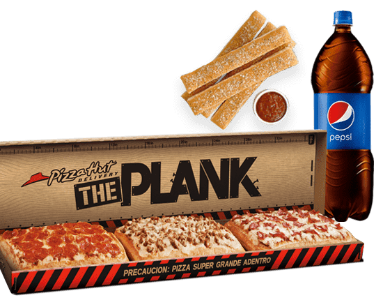 The Plank Meal Deal