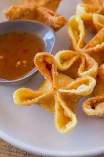 Crab Rangoons
