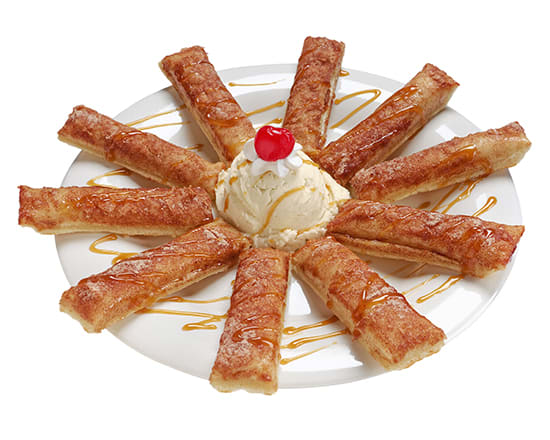 Cinnamon Sticks a la Mode