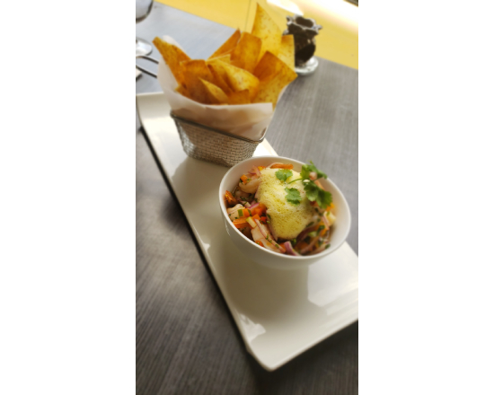Ceviche de Camarones