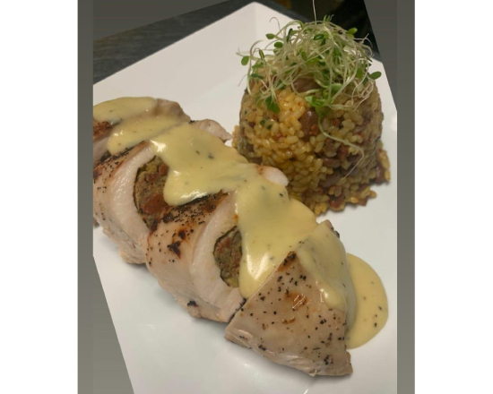 Pechuga Rellena