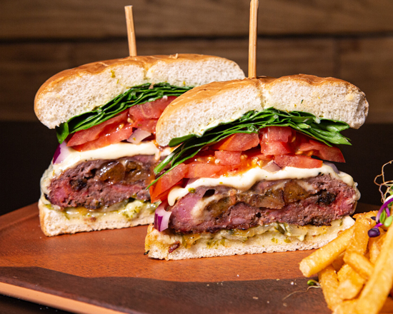Piso Viejo Burger Relleno