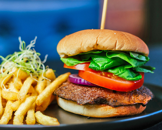 Portobello Burger