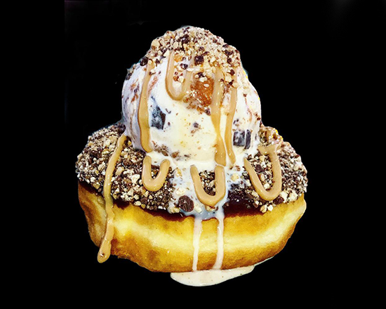 Sundae Donut