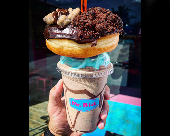 Shake N' Donut Combo