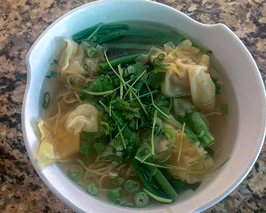 Wonton Soup