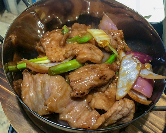 Mongolian Beef