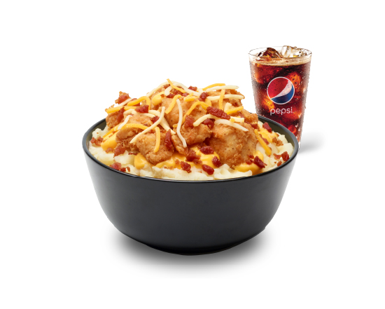 Bacon & Cheese Famous Bowl Combo