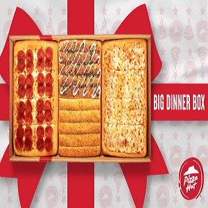Big Dinner Box Navidad