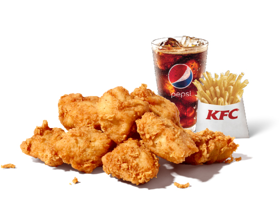 Kentucky Fried Chicken® Nuggets Combo 8 piezas
