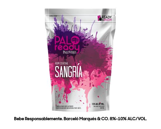Palo Ready Pouch Sangría