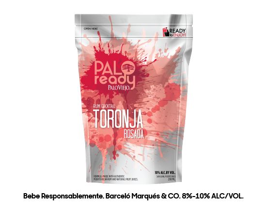 Palo Ready Pouch Toronja